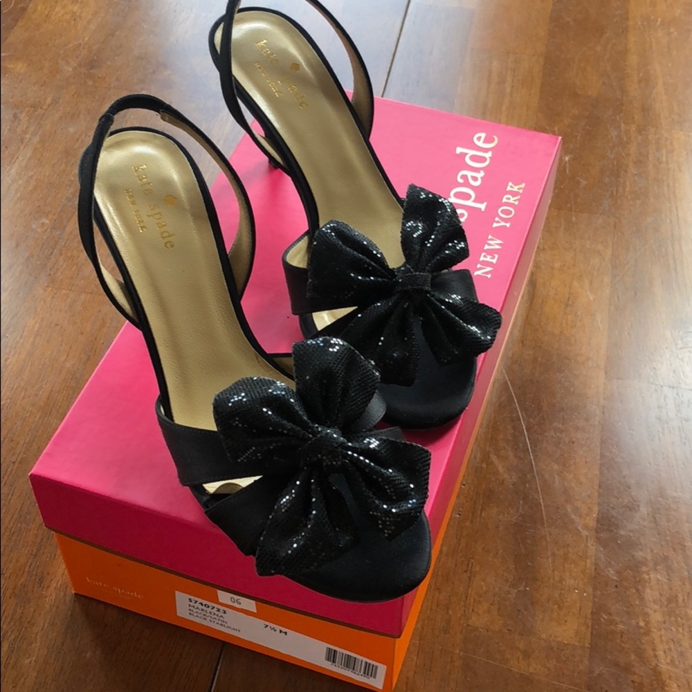 Kate Spade Bow Heels